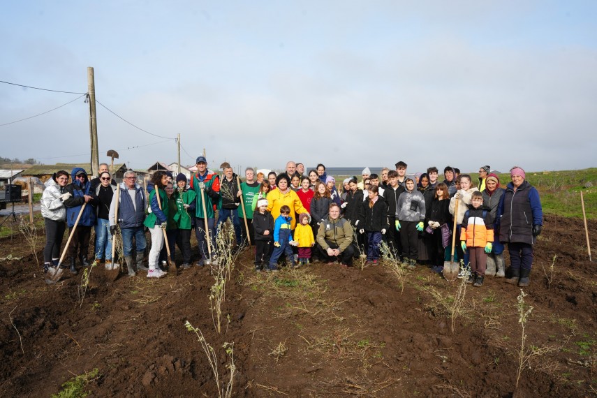 foto cumpana gazda unei noi actiuni de impadurire 3 000 de noi puieti au fost plantati in cadrul proiectului foto cumpana gazda unei noi actiuni de impadurire 3 000 de noi puieti au fost plantati in cadrul proiectului