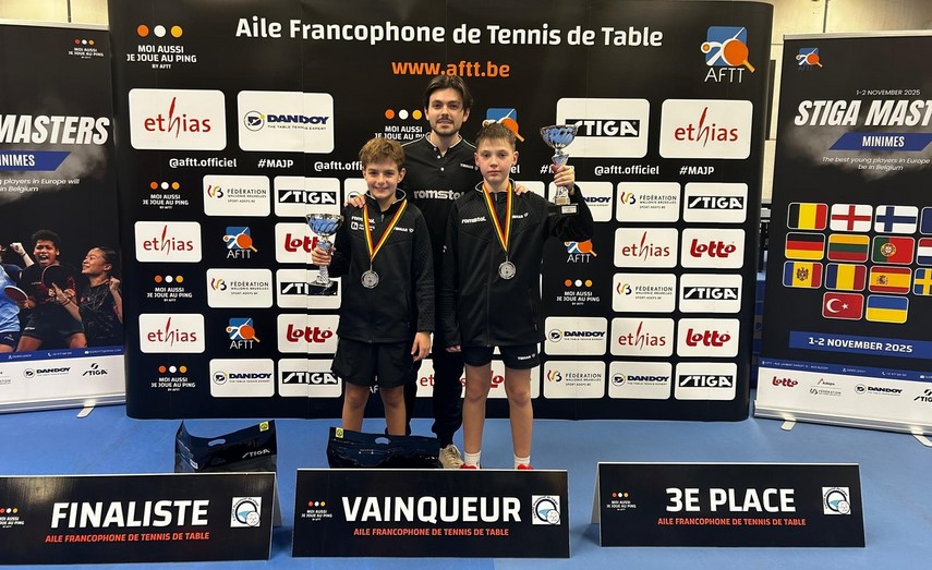 tenis de masa constanta vladimir filimon romanescu medaliat la stiga masters 2025 in belgia galerie foto tenis de masa constanta vladimir filimon romanescu medaliat la stiga masters 2025 in belgia galerie foto