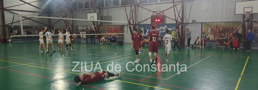 csm constanta voleibalistii din echipa de sperante numai victorii si la al doilea turneu cu cs rapid csm constanta voleibalistii din echipa de sperante numai victorii si la al doilea turneu cu cs rapid