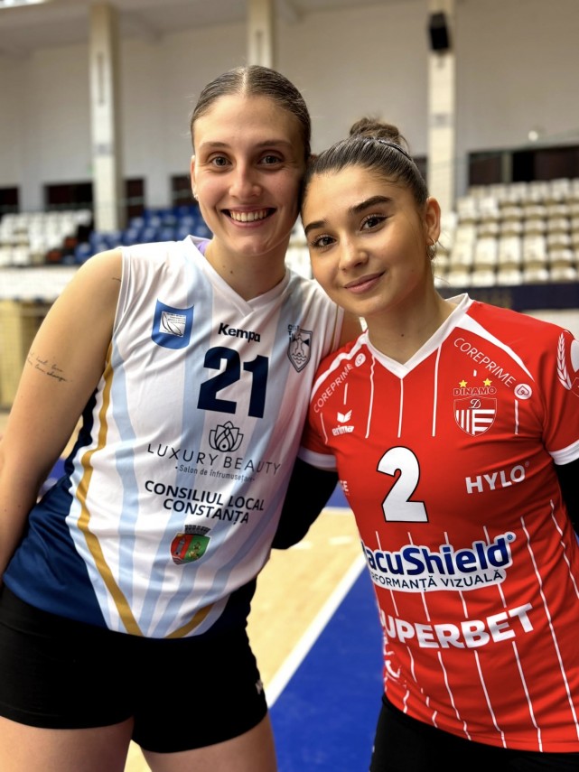 volei feminin csm constanta a fost invinsa de dinamo cu 0 3 moment psihologic in setul doi galerie foto volei feminin csm constanta a fost invinsa de dinamo cu 0 3 moment psihologic in setul doi galerie foto
