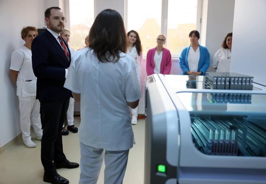 Sursa foto: Facebook/ Ministerul Sănătății