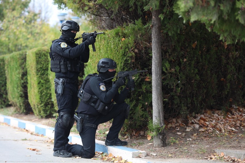 Foto: Gruparea Mobila de Jandarmi