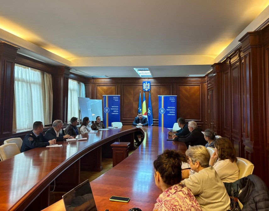 Foto: Prefectura Constanța