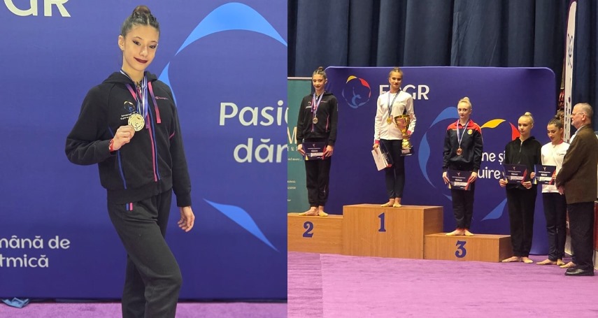 Cristina Halep. Sursa foto: Facebook (CSS1 Constanța)