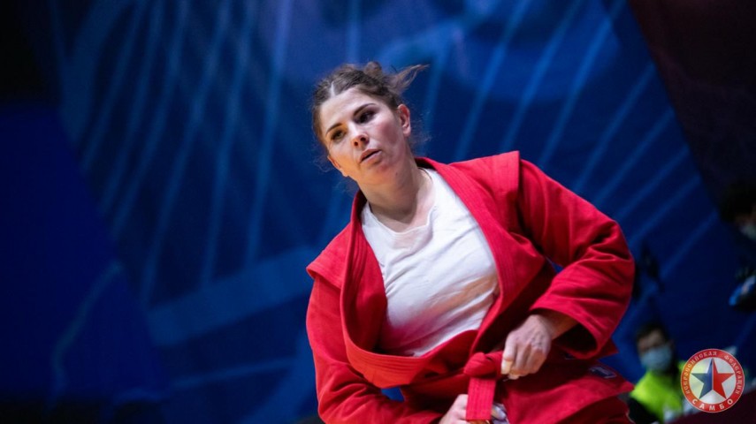 Volha Maleika de la CSM Constanța, Sursa foto: Facebook