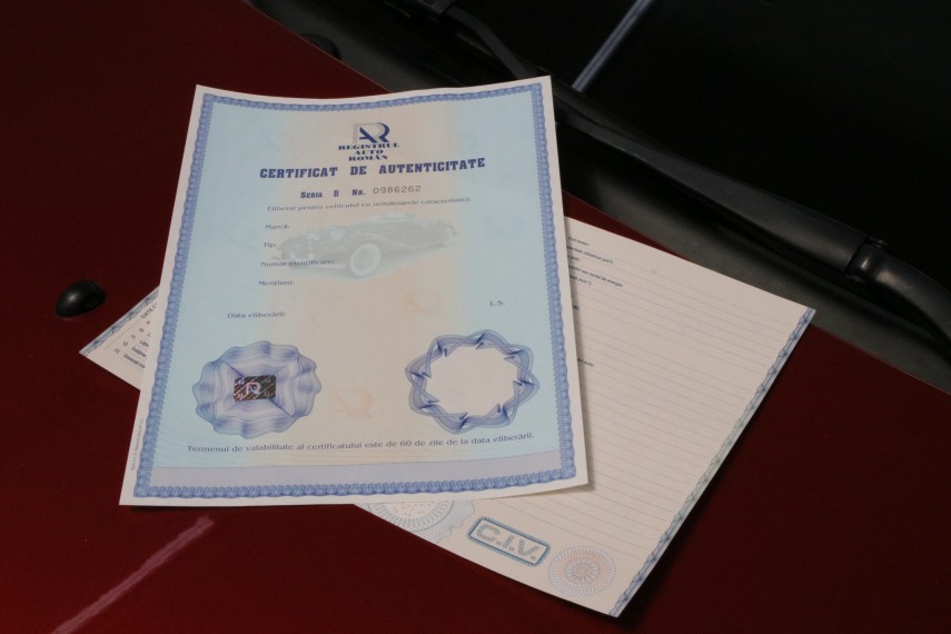 sursa foto:  Facebook/ Registrul Auto Român Oficial