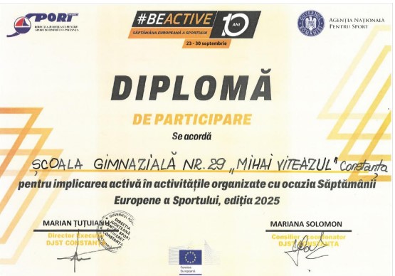 ziua in scoala scoala gimnaziala nr 29 mihai viteazul din constanta traditie in studierea limbii germane