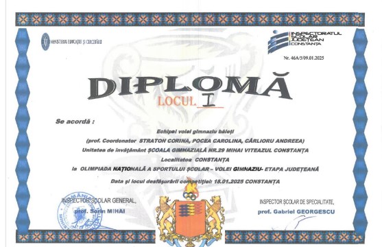 ziua in scoala scoala gimnaziala nr 29 mihai viteazul din constanta traditie in studierea limbii germane