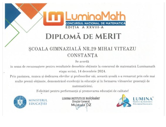 ziua in scoala scoala gimnaziala nr 29 mihai viteazul din constanta traditie in studierea limbii germane