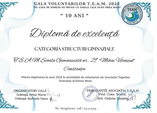 ziua in scoala scoala gimnaziala nr 29 mihai viteazul din constanta traditie in studierea limbii germane