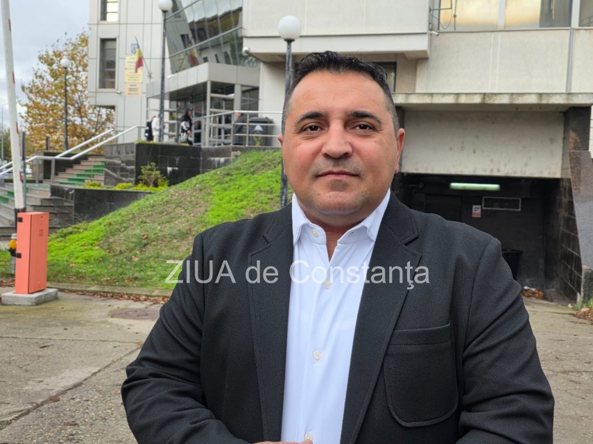 Avocatul Cristian Ion - sursa: ZIUA de Constanța