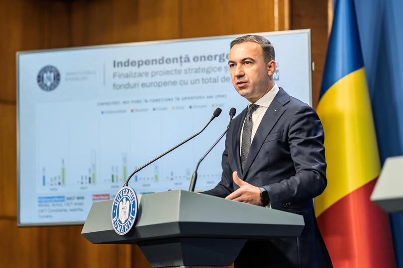 Bogdan Ivan, ministrul Energiei; sursa foto: Facebook/ Bogdan Ivan