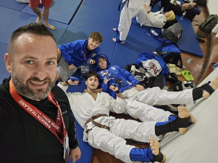 ju jitsu inca o medalie pentru cs marina constanta la mondiale teodor carabineru vicecampion al lumii