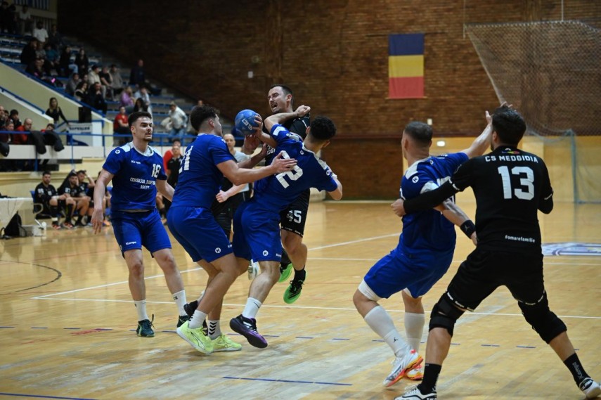 handbal cs medgidia pe locul doi in clasament iar in meciul urmator primeste vizita liderului csa steaua