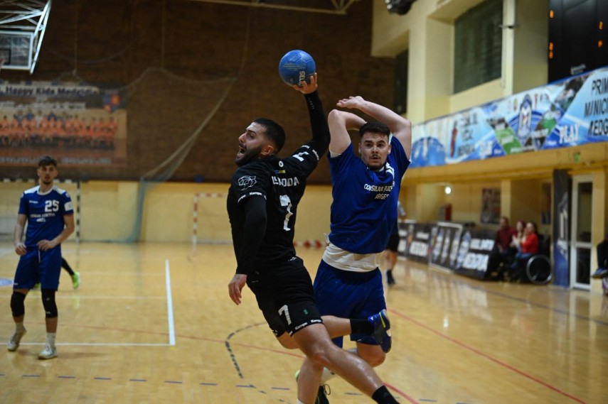 handbal cs medgidia pe locul doi in clasament iar in meciul urmator primeste vizita liderului csa steaua