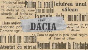Constanța acum 100 de ani: Luna iulie 1925 în presa vremii (IX) 