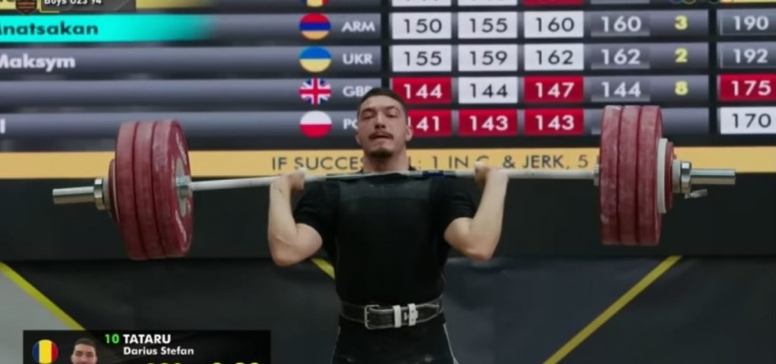 Darius Tătaru. Sursa foto: CS Farul Constanța