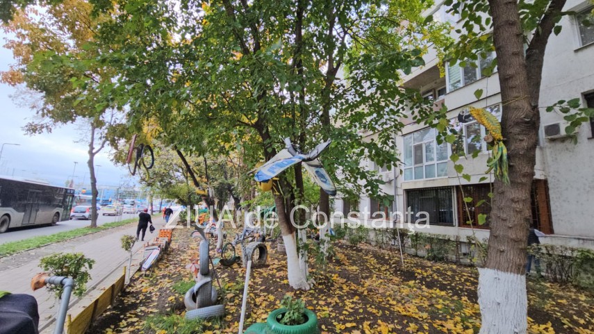 foto video fotoreportaj gradina care prinde viata din lucruri uitate in constanta 917582