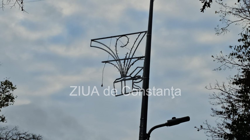 foto video constanta imbraca haine de sarbatori se aprind luminitele pe bulevardul ferdinand 917588