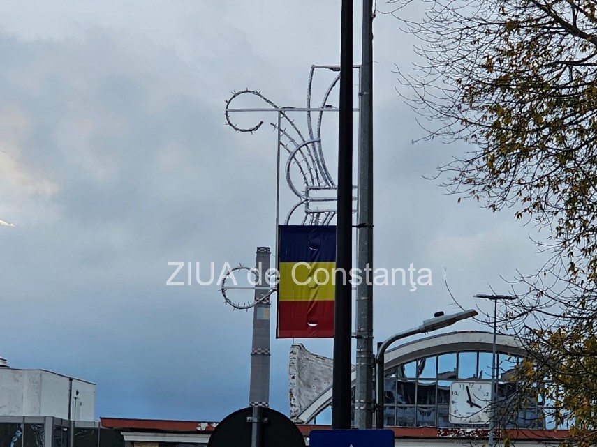 foto video constanta imbraca haine de sarbatori se aprind luminitele pe bulevardul ferdinand 917588