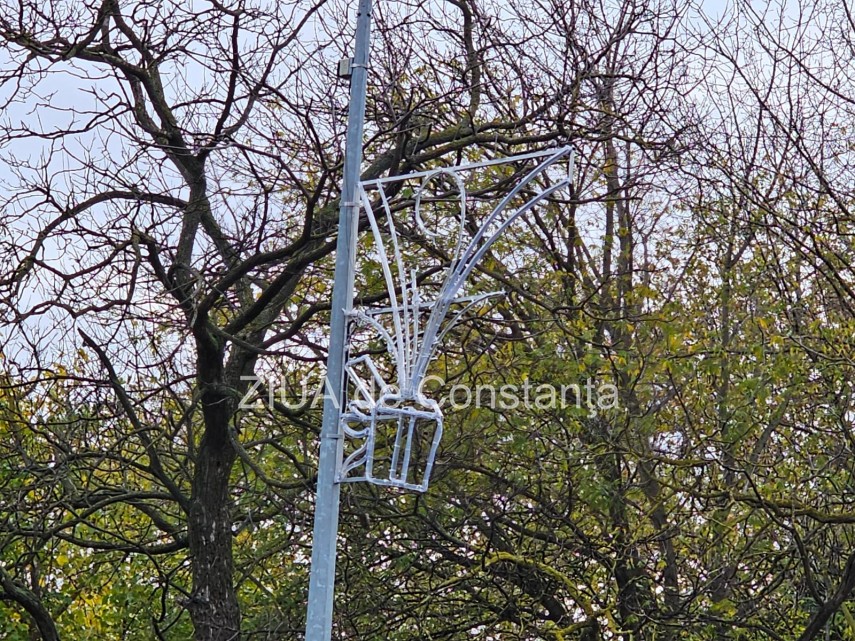 foto video constanta imbraca haine de sarbatori se aprind luminitele pe bulevardul ferdinand 917588