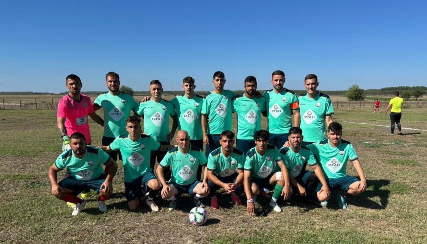 Pescărușul Gârliciu a stabilit scorul etapei a 11-a. Sursa foto: Facebook (Pescărușul Gârliciu)