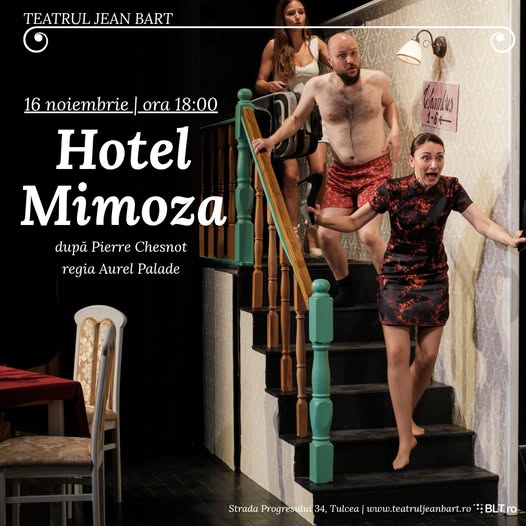 Sursa foto: Facebook/ Teatrul Jean Bart Tulcea