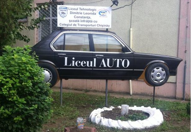 foto: facebook/Liceul Tehnologic“Dimitrie Leonida” Constanţa 