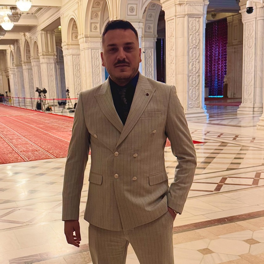 Alexandru Zidaru, Sursa foto: Facebook/ Alex Makaveli