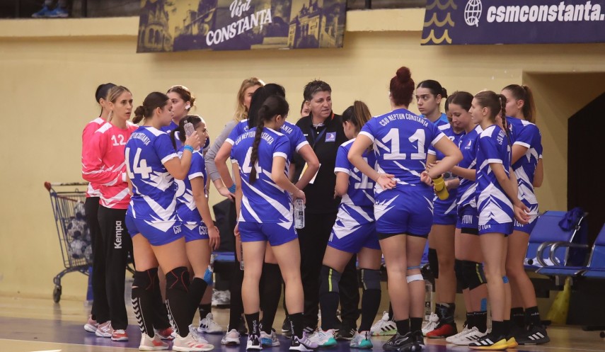 Sursa foto: Facebook (CSU Neptun Handbal)