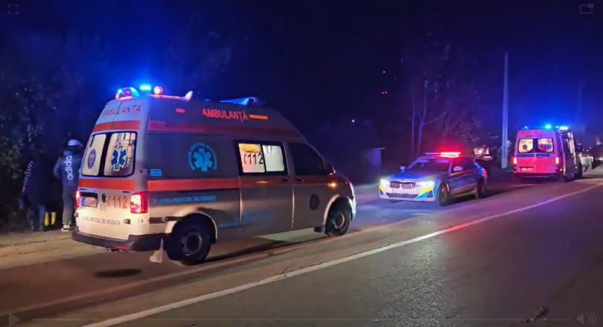 Sursa foto: Captură video ISU Olt