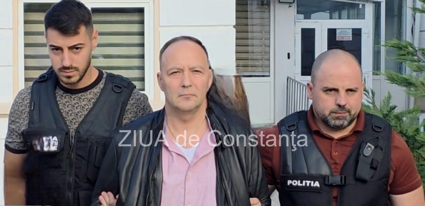 Brutaru Bogdan Ioan la IPJ Constanța - Sursa foto: ZIUA de Constanța