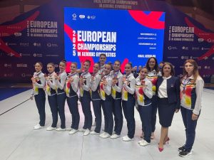 medalie pentru constanta la campionatul european de gimnastica aerobica galerie foto 917787 medalie pentru constanta la campionatul european de gimnastica aerobica galerie foto 917787