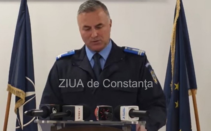 Cosmin Neagu, purtătorul de cuvânt al Inspectoratului de Jandarmi Județean Constanța