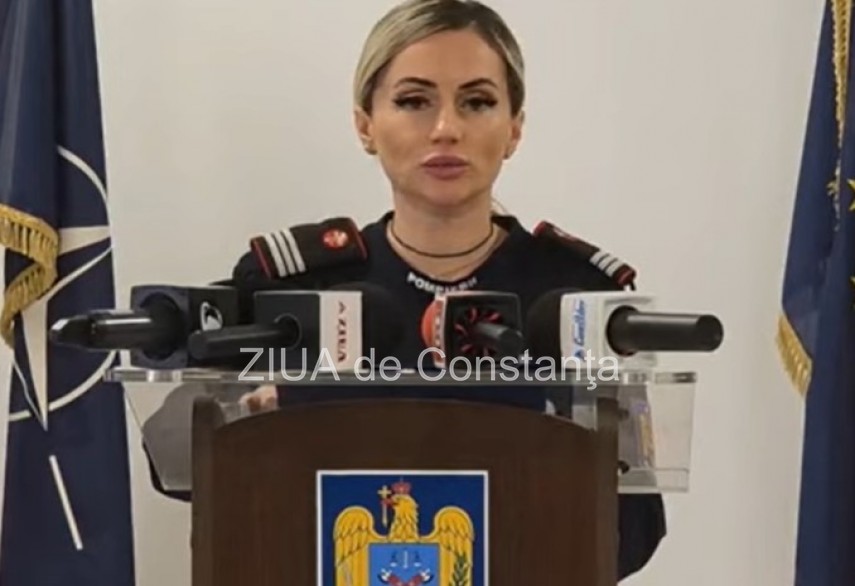 Ana Maria Stoica, purtătorul de cuvânt al ISU Constanța