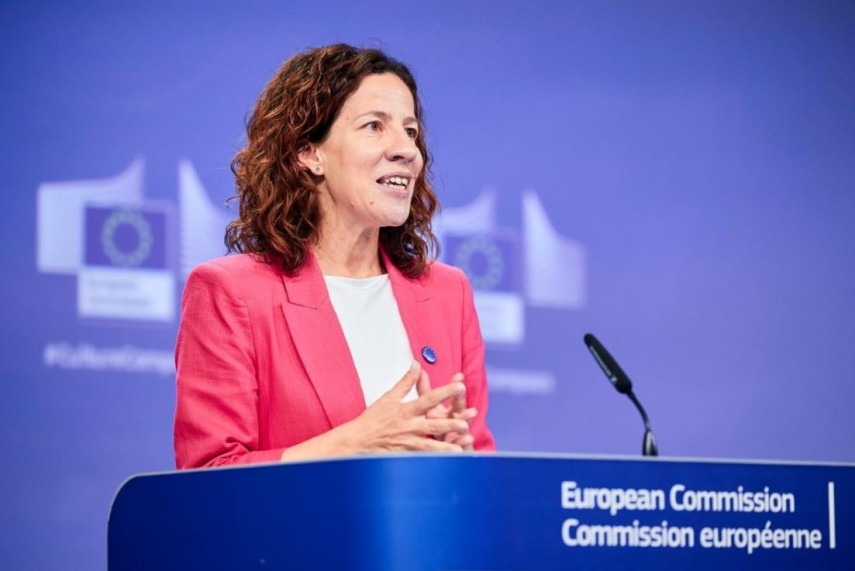 Vicepreședinta Comisiei Europene, Roxana Mînzatu, Sursa foto: Site/Comisia Europeană
