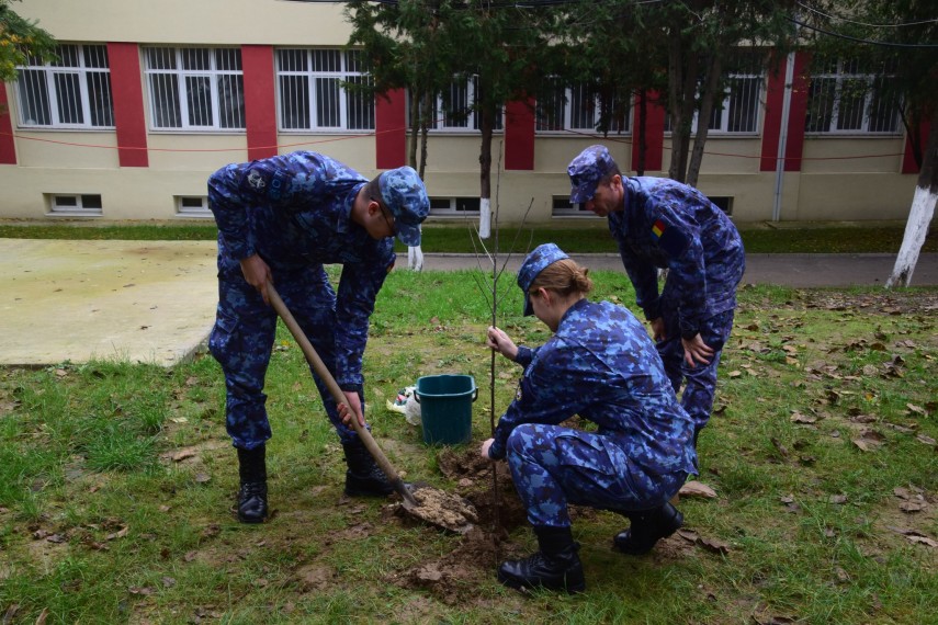 Foto: Facebook/Şcoala Militară de Maiştri Militari a Forţelor Navale