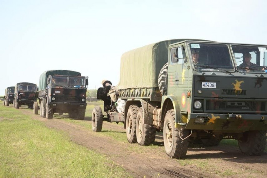 foto: Facebook/Divizia 2 Infanterie Getica