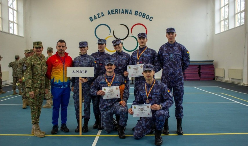 Sursa foto: Facebook (Academia Navală „Mircea cel Bătrân“)