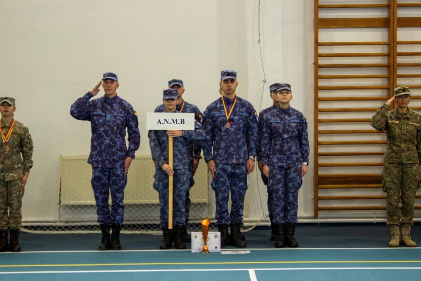 echipele academiei navale mircea cel batran din constanta pe podium in campionatul de baschet universitar echipele academiei navale mircea cel batran din constanta pe podium in campionatul de baschet universitar