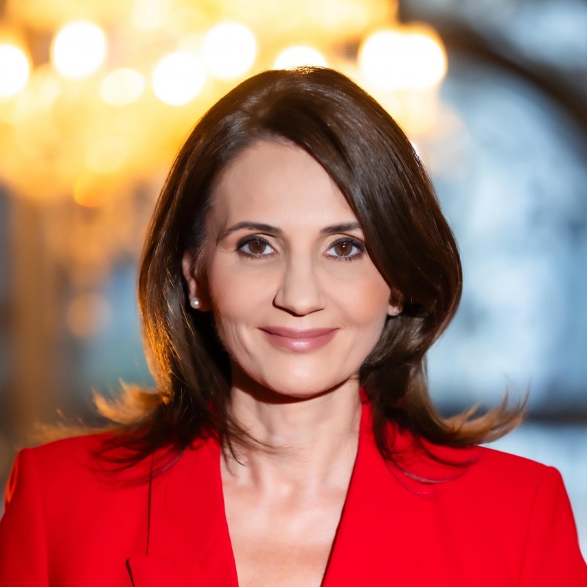 Anca Alexandrescu; Sursa foto: Facebook