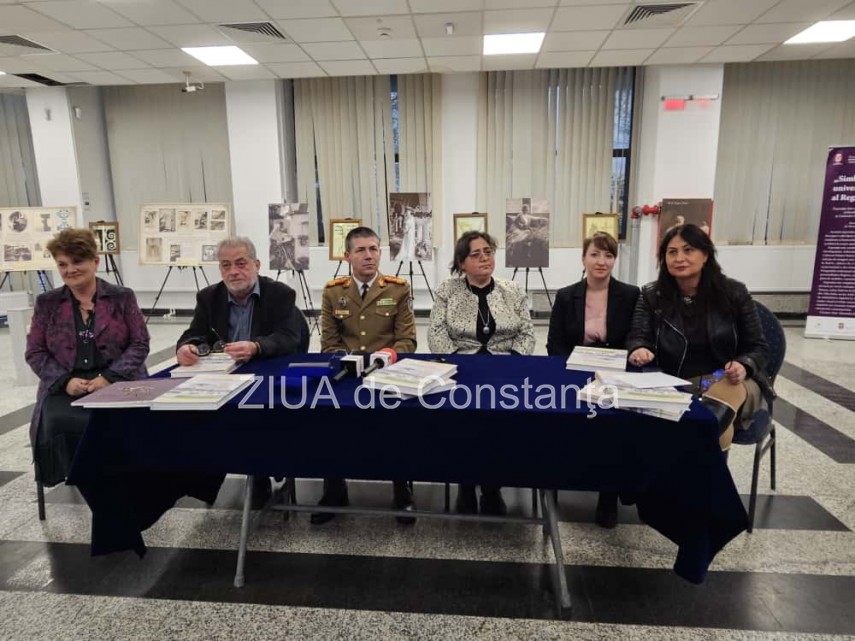 În ordine: Delia Cornea, Andreea Mănăilă, Teodora Roșca, Cătălin Nichita, Cristian Brutaru și Aexandra Brutaru