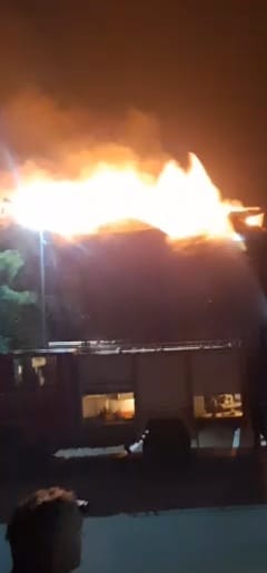 judetul tulcea incendiu la o pensiune din mahmudia intervin pompierii 918021 judetul tulcea incendiu la o pensiune din mahmudia intervin pompierii 918021