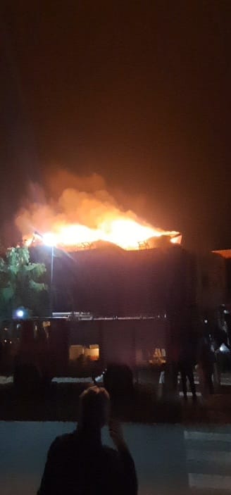 judetul tulcea incendiu la o pensiune din mahmudia intervin pompierii 918021 judetul tulcea incendiu la o pensiune din mahmudia intervin pompierii 918021