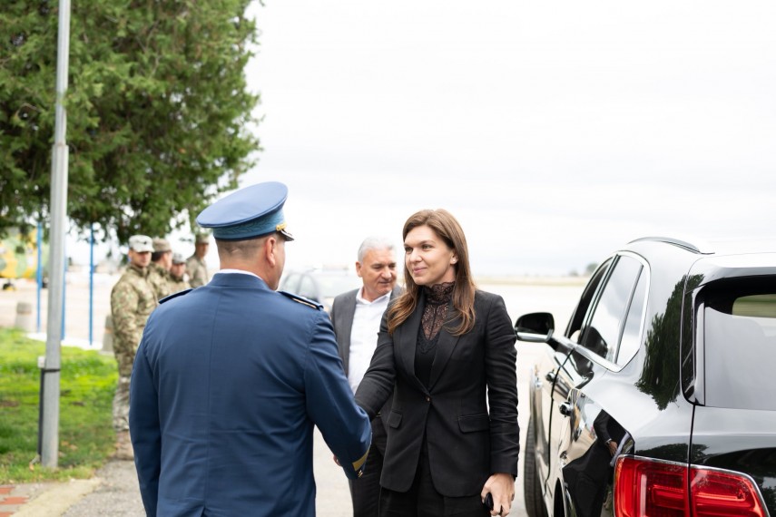 Sursă foto: Facebook/ Baza 57 Aeriană „Căpitan Aviator Constantin Cantacuzino”