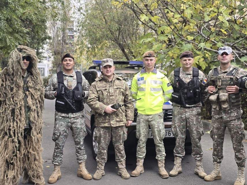 Foto: Facebook/Brigada 9 Mecanizată Mărășești