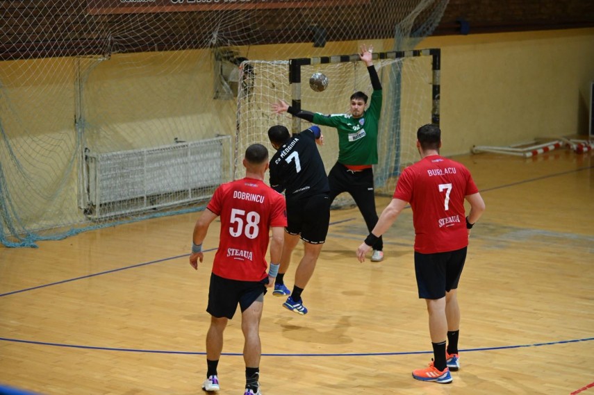 handbal cs medgidia a cedat acasa in duelul primelor doua clasate cu csa steaua bucuresti galerie foto handbal cs medgidia a cedat acasa in duelul primelor doua clasate cu csa steaua bucuresti galerie foto