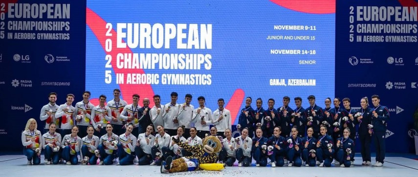  Imagine preluată de pe pagina de Facebook a Federației Române de Gimnastică.