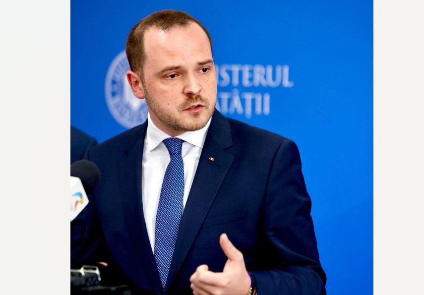 Ministrul Sănătății, Alexandru Rogobete, Sursa foto: Facebook