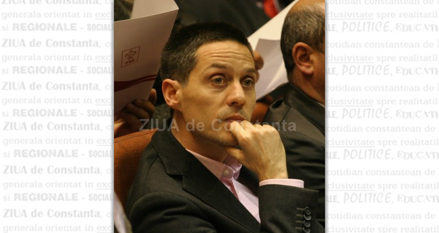 Foto: Fostul senator Alexandru Mazăre - sursa: ZIUA de Constanța